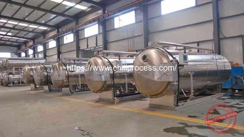 Automatic Chili Sauce Retort Sterilizer Autoclave Machine Automatic-Chili-Sauce-Retort-Sterilizer-Autoclave-Machine